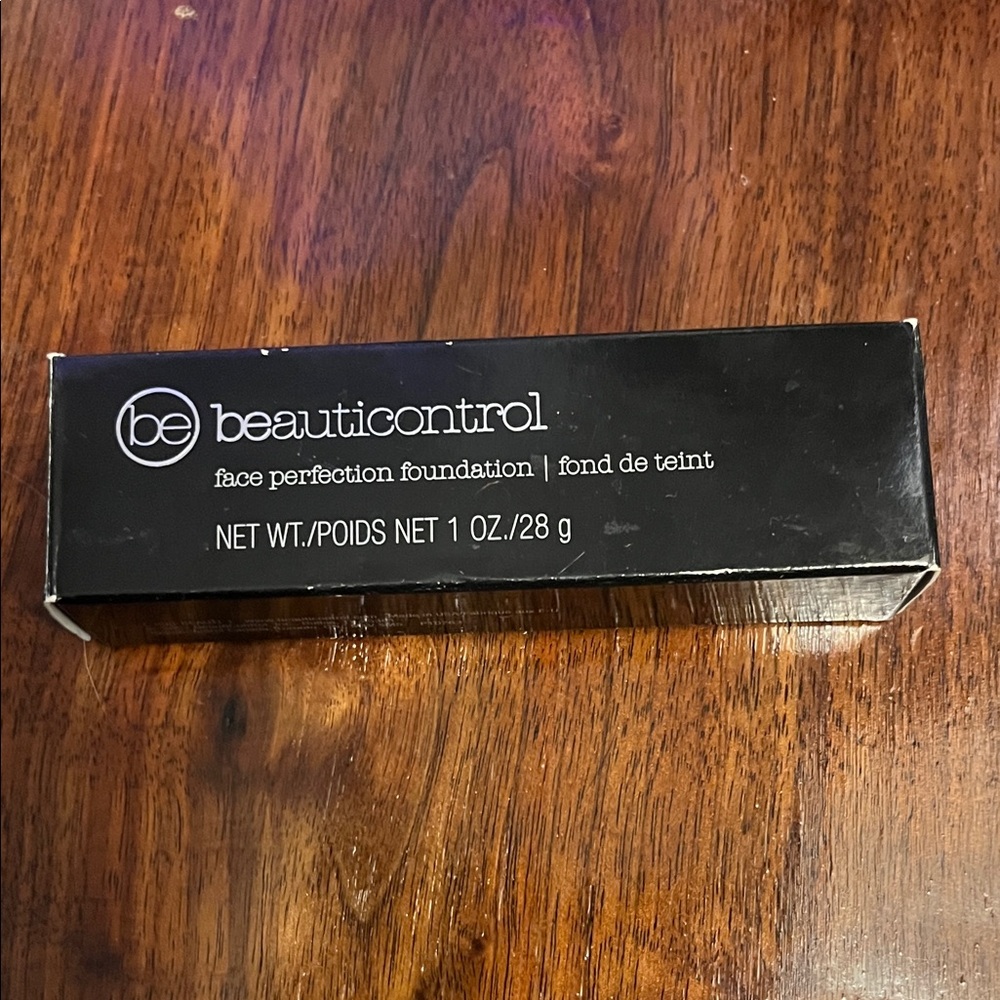 Beauticontrol Face Perfection Foundation in Black Box